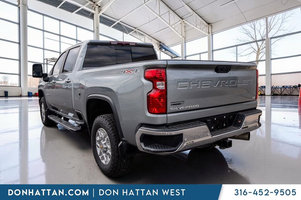 Used 2024 Chevrolet Silverado 3500 LT w/ All Star Edition AWD/4WD image 26