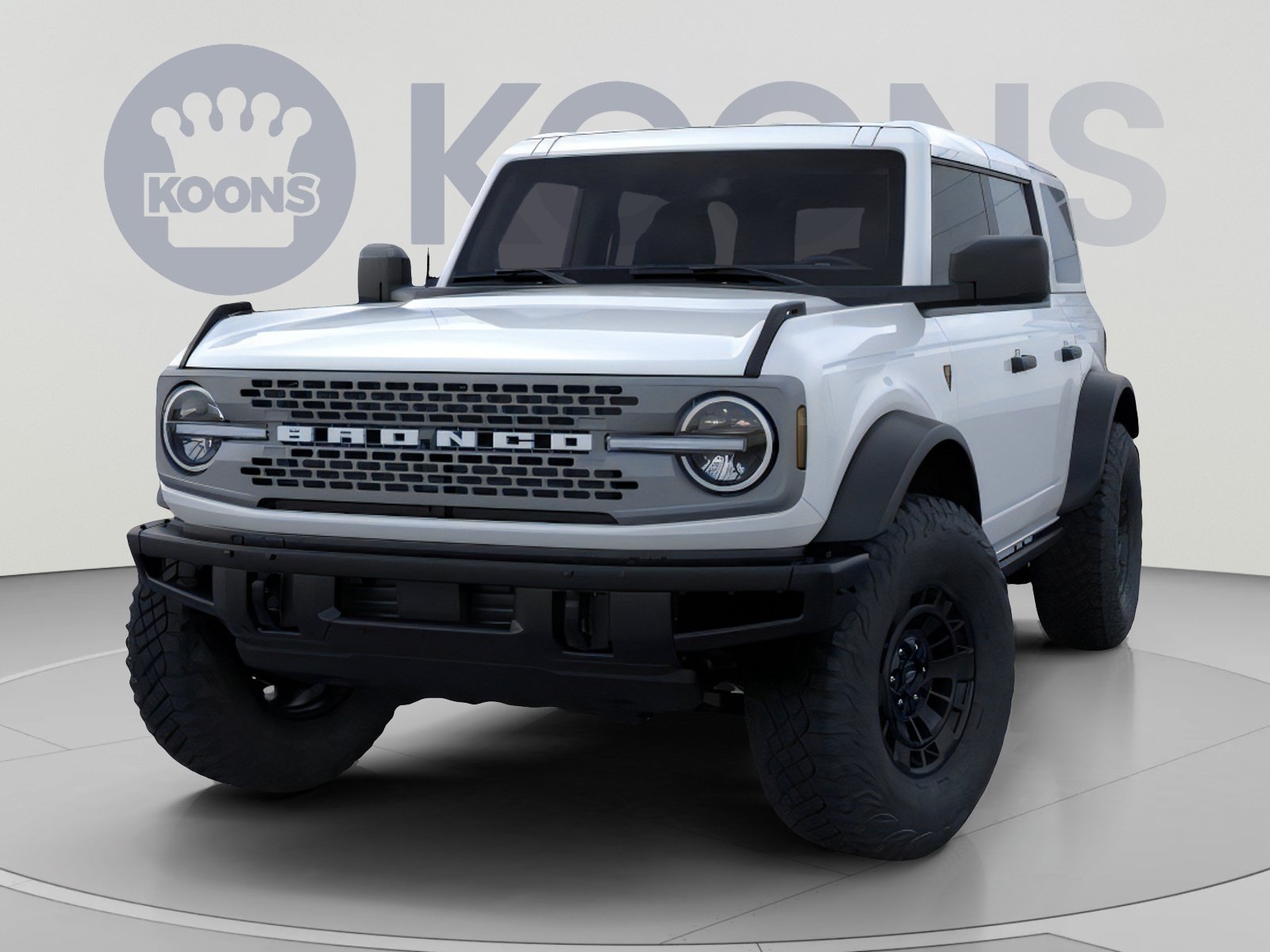 New 2026 Ford Bronco Badlands AWD/4WD image 2