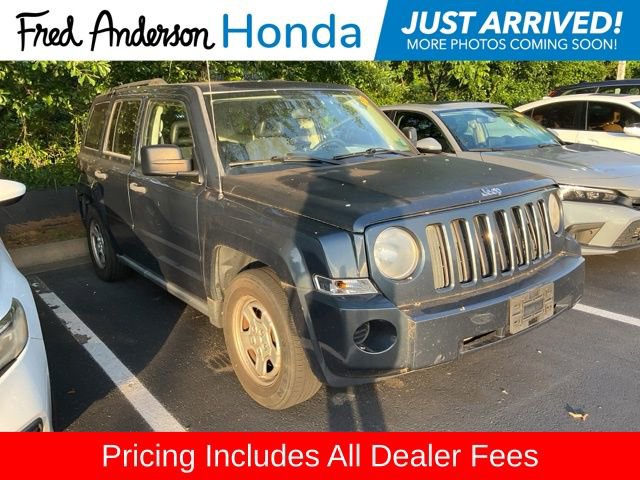 Used 2008 Jeep Patriot Sport AWD/4WD image 1