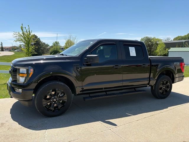 Certified 2023 Ford F150 XL w/ STX Black Appearance Package