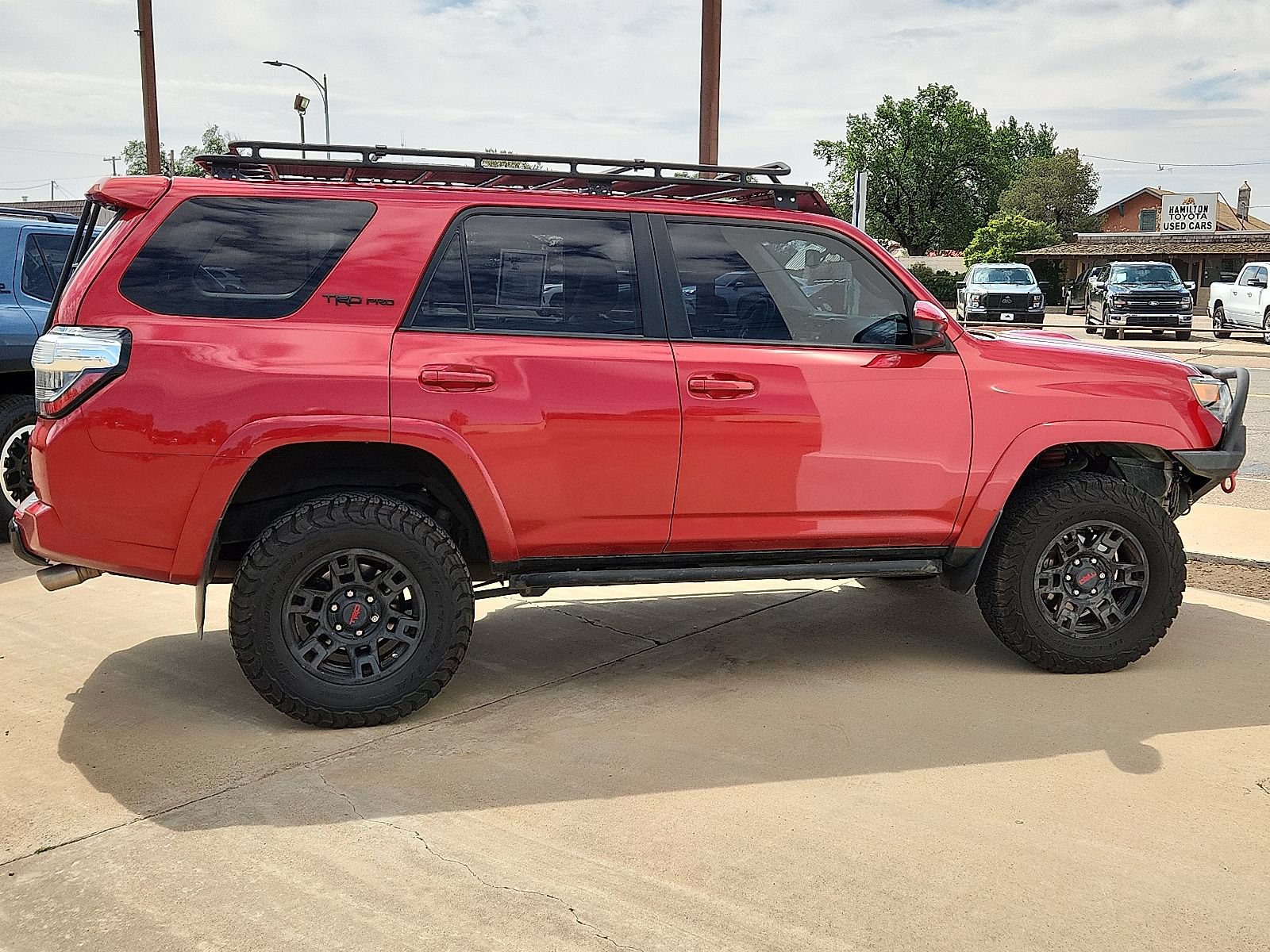 Used 2017 Toyota 4Runner TRD Pro AWD/4WD image 5