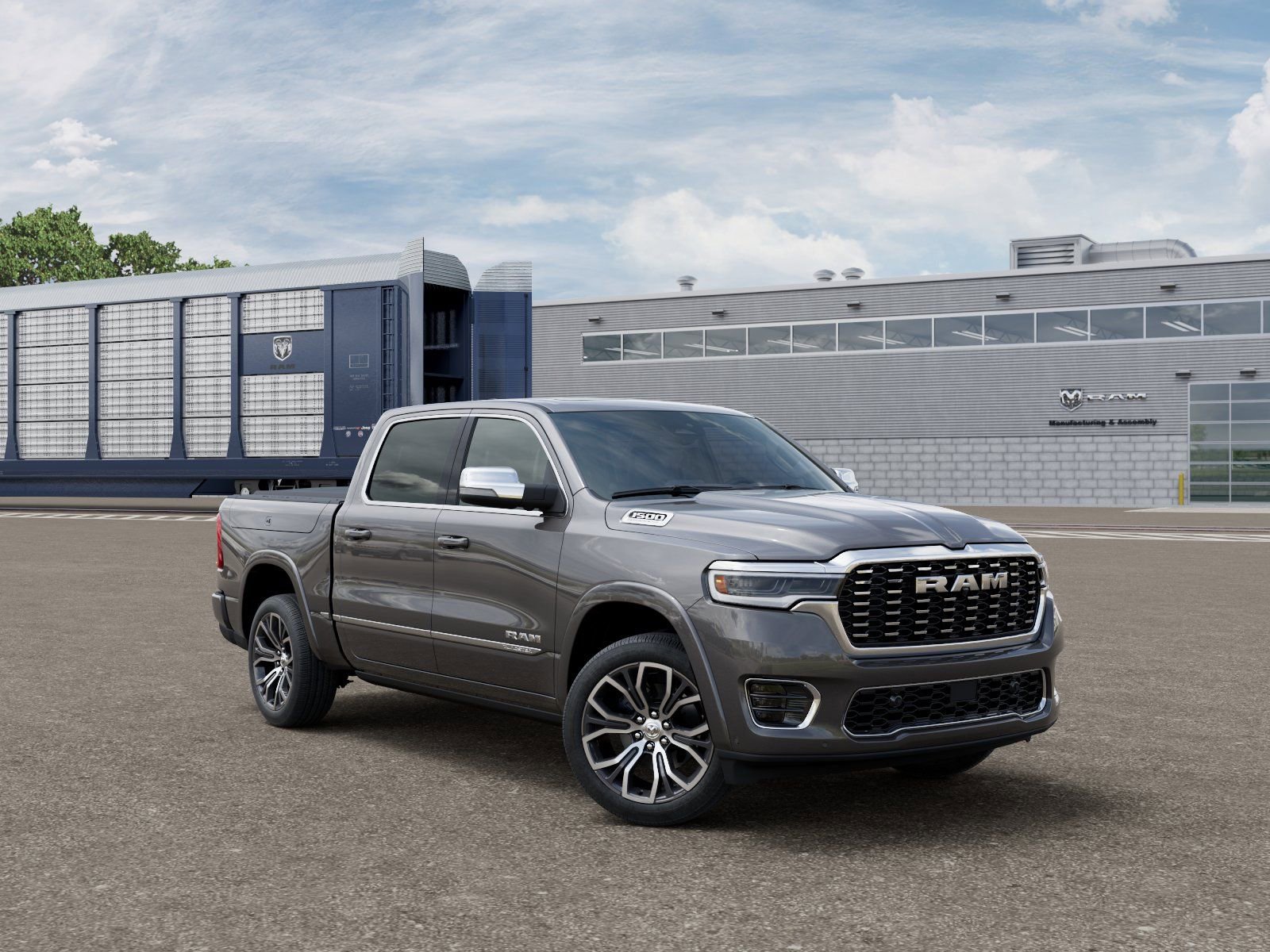 New 2026 RAM 1500 Tungsten image 5