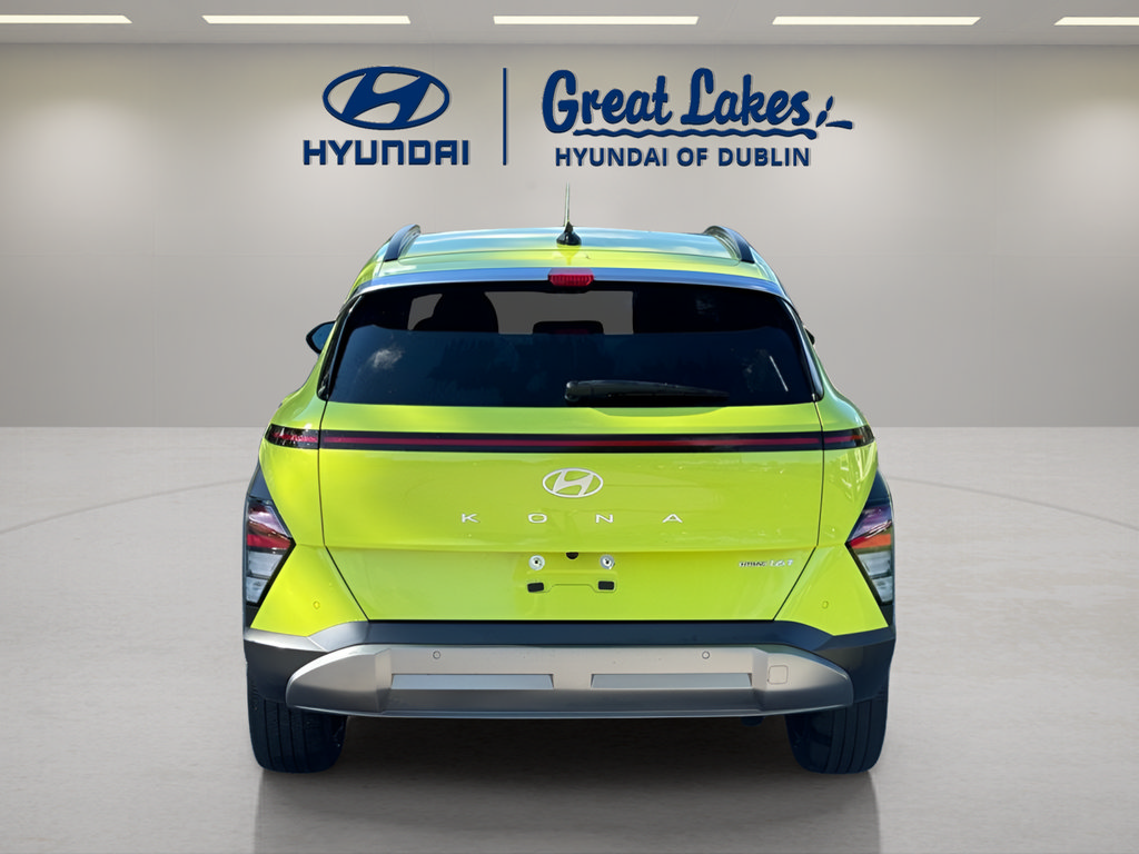 Certified 2024 Hyundai Kona Limited AWD/4WD image 4