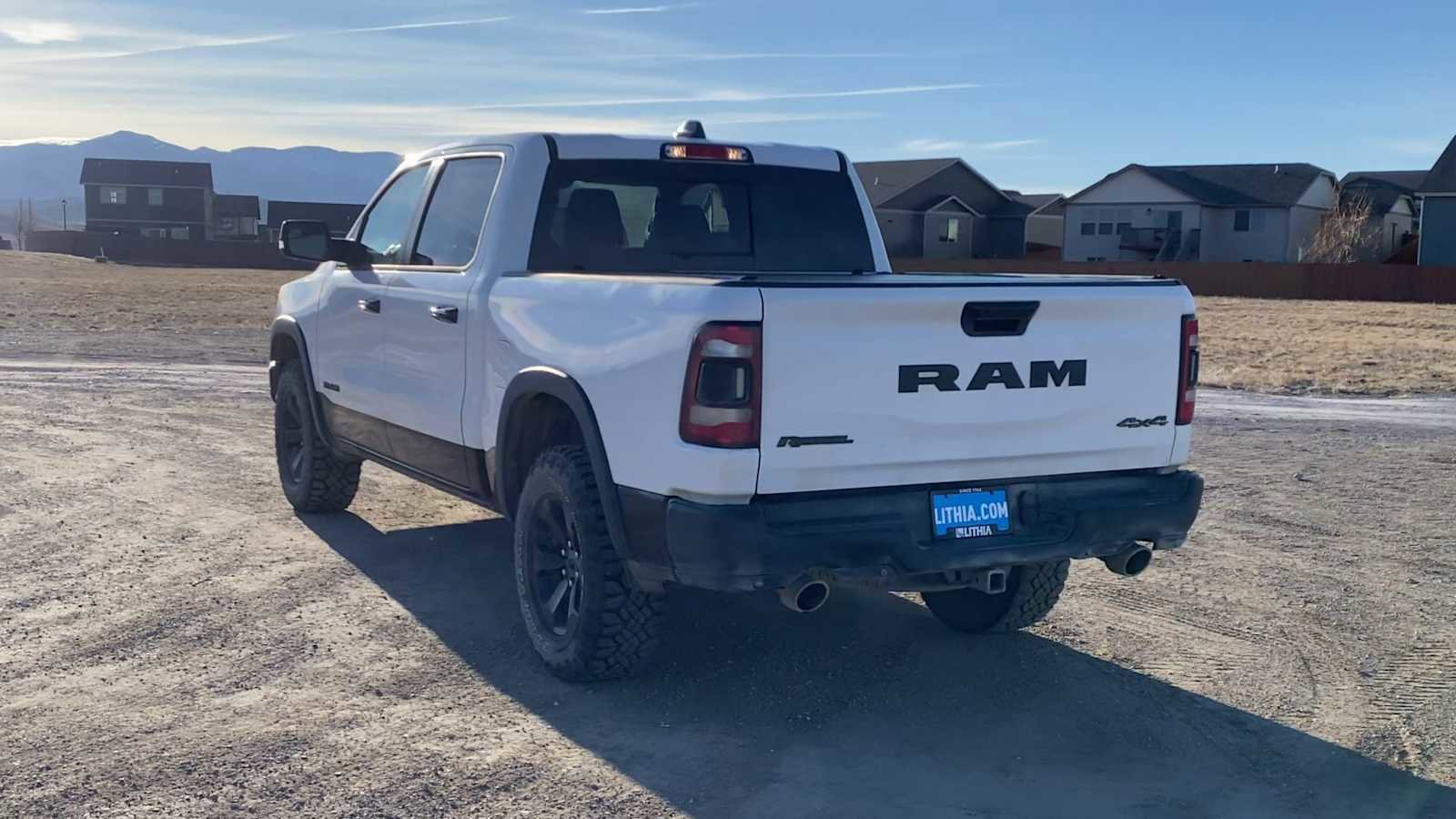 Certified 2023 RAM 1500 Rebel w/ Rebel Level 2 Equipment Group image 8