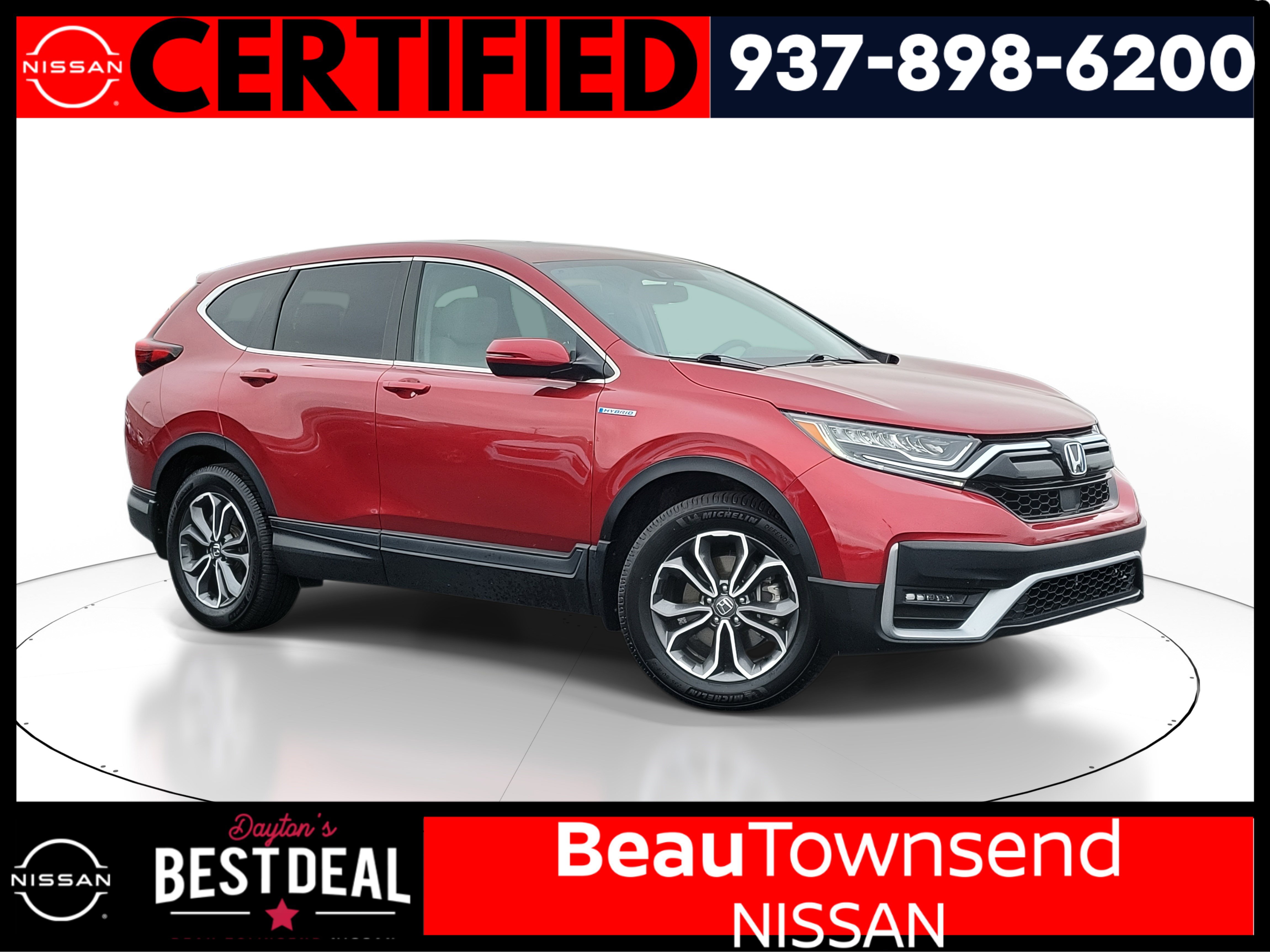 Used 2021 Honda CR-V EX-L