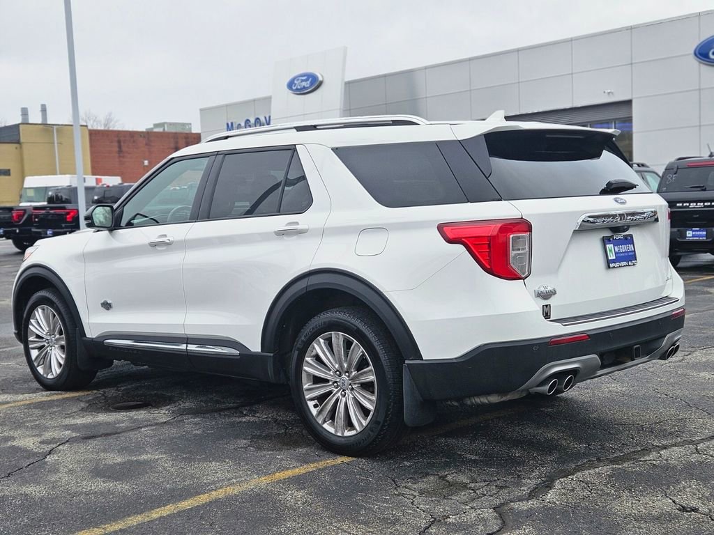 Used 2023 Ford Explorer King Ranch w/ Class IV Trailer Tow Package AWD/4WD image 3