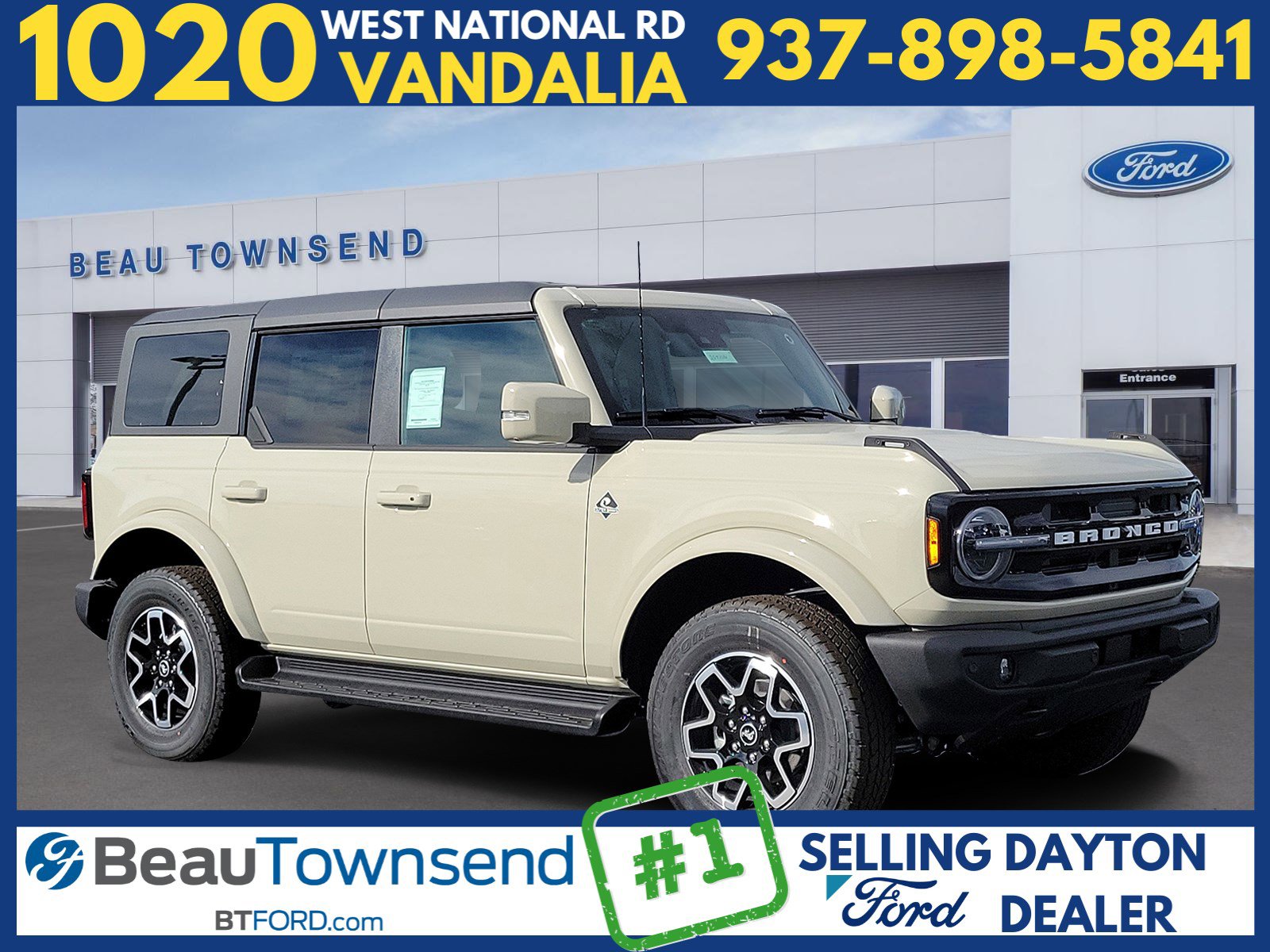 New 2025 Ford Bronco Outer Banks