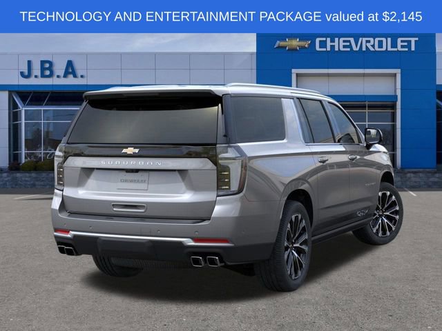 New 2026 Chevrolet Suburban High Country image 4
