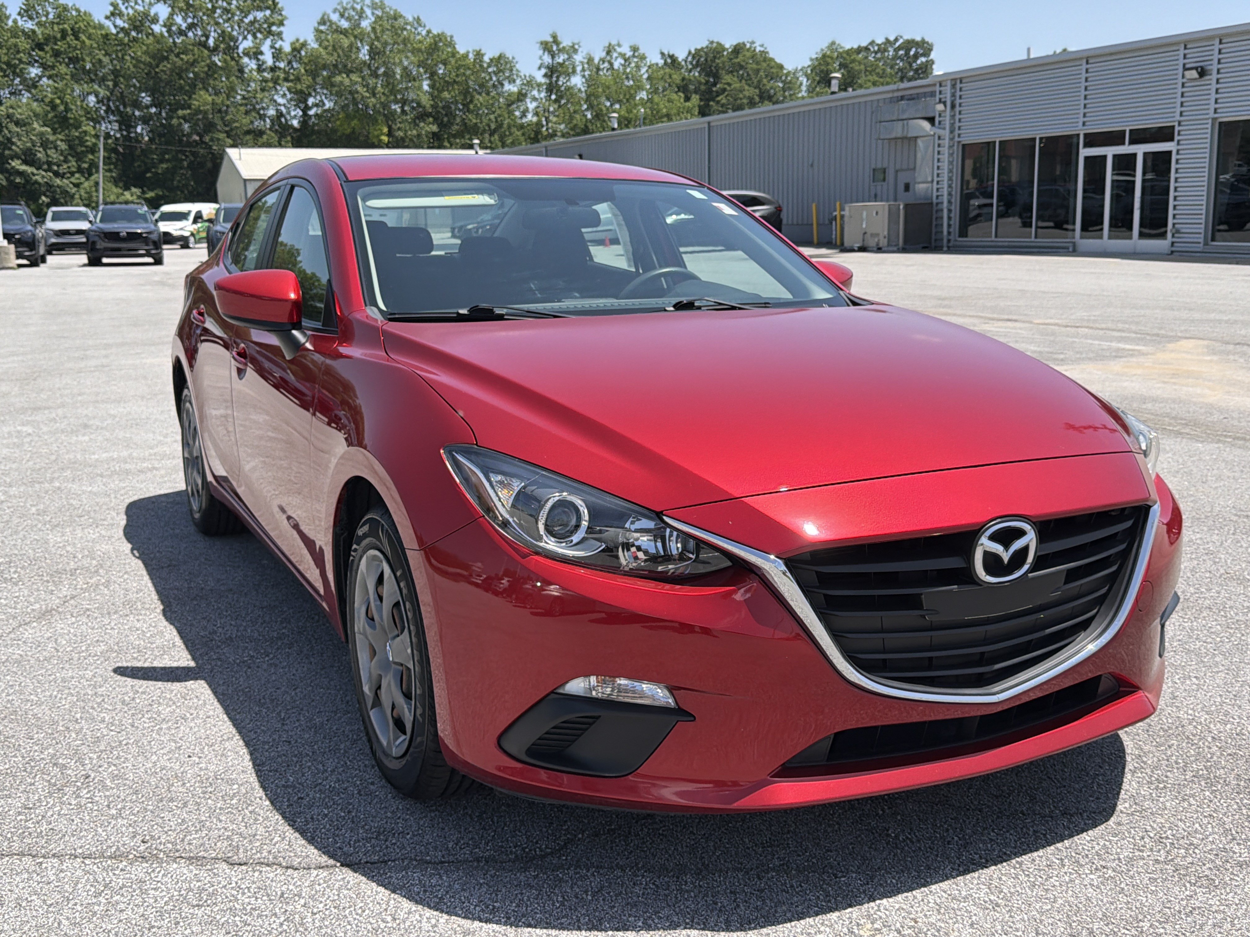 Used 2014 MAZDA MAZDA3 i Sport