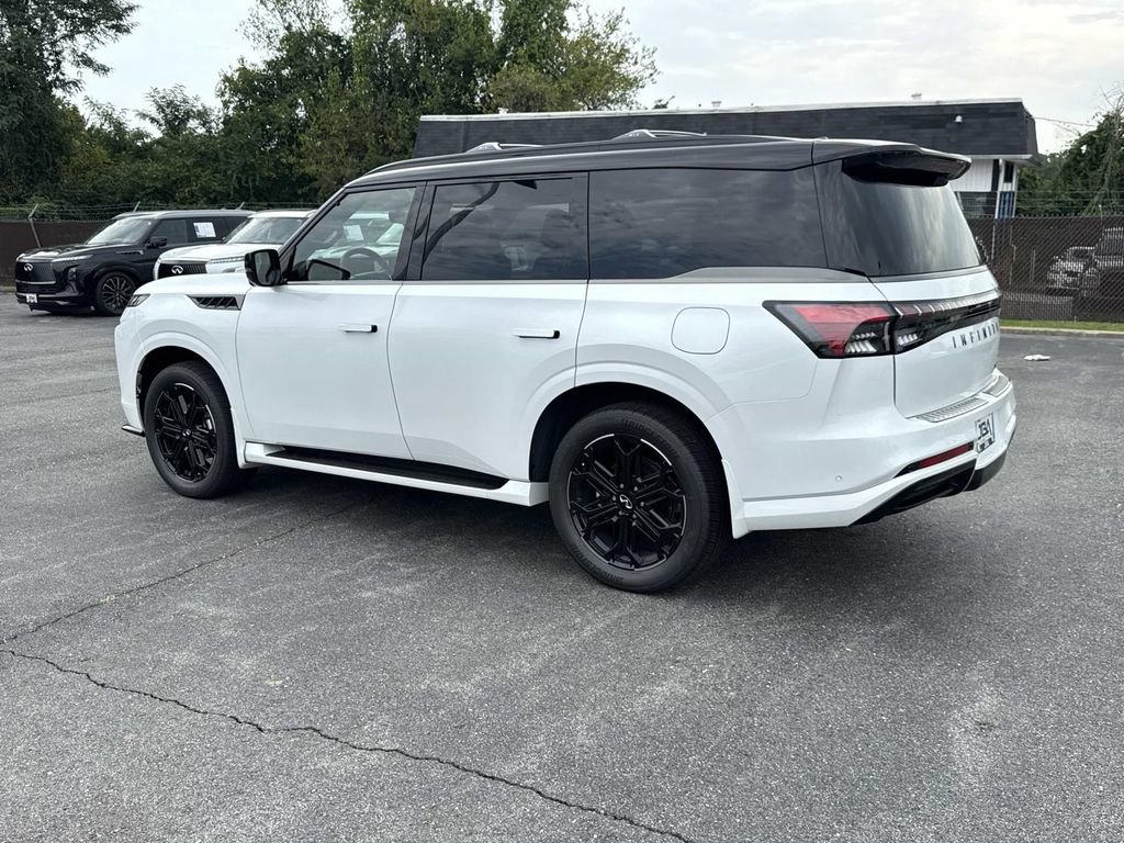 New 2027 INFINITI QX80 Sensory AWD/4WD image 24