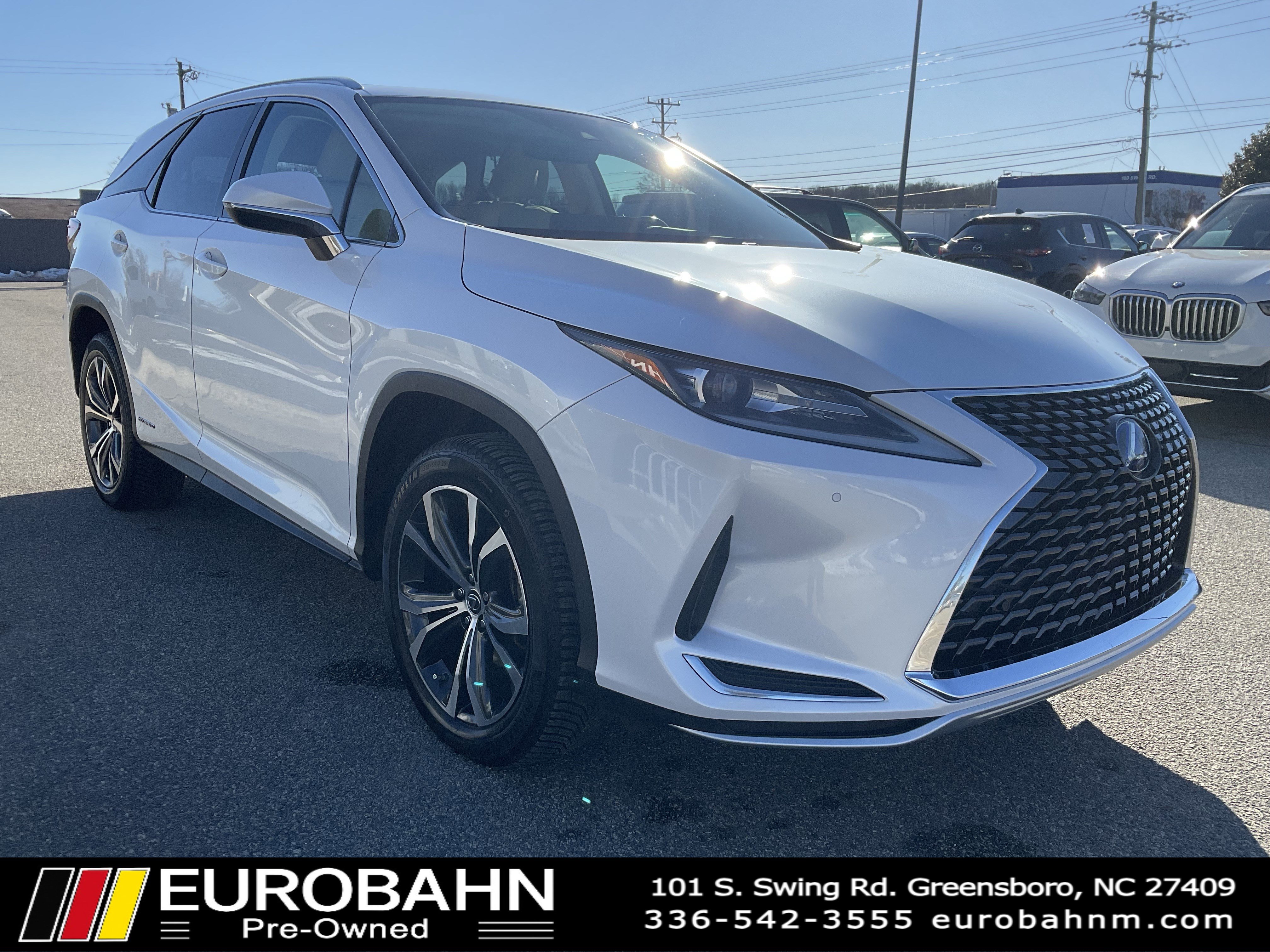 Used 2020 Lexus RX 450hL AWD w/ Premium Package image 27