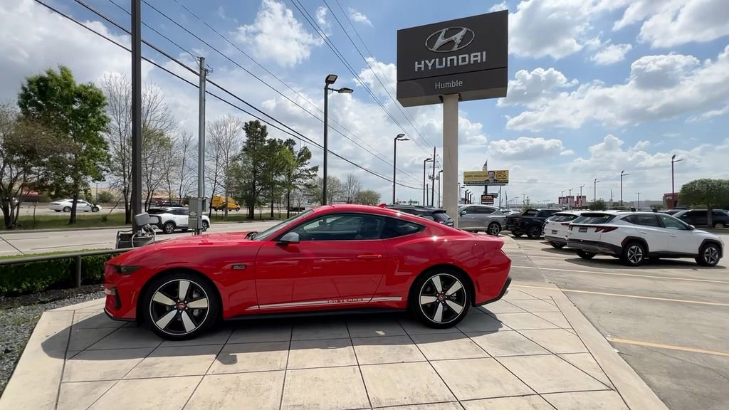 Used 2025 Ford Mustang GT Premium w/ 60th Anniversary Package image 5