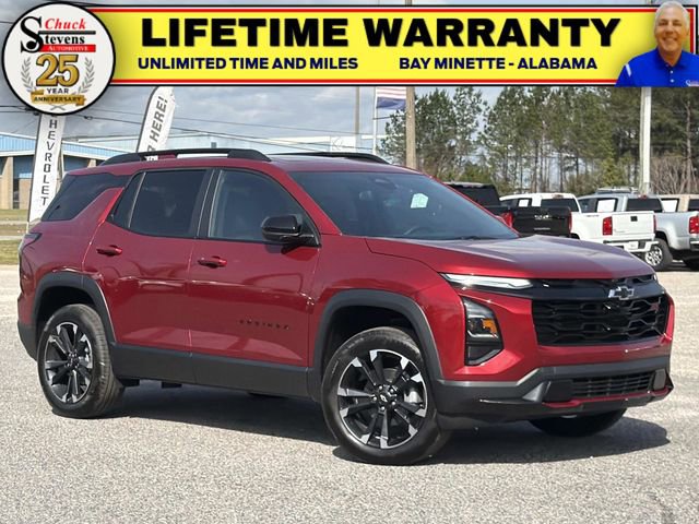 New 2026 Chevrolet Equinox RS