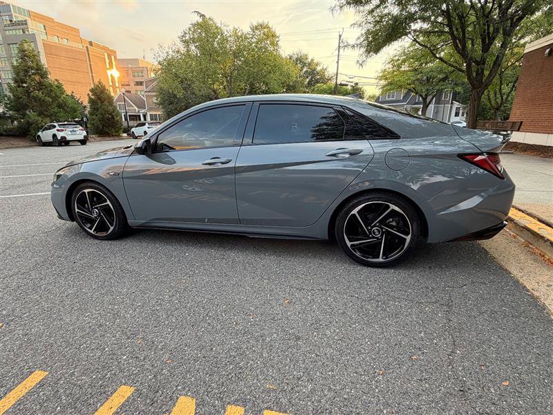 Used 2021 Hyundai Elantra N Line FWD image 12