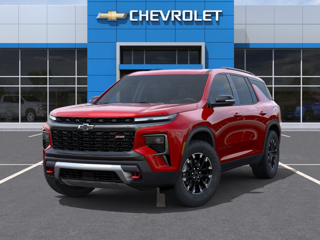 New 2026 Chevrolet Traverse Z71 AWD/4WD image 6