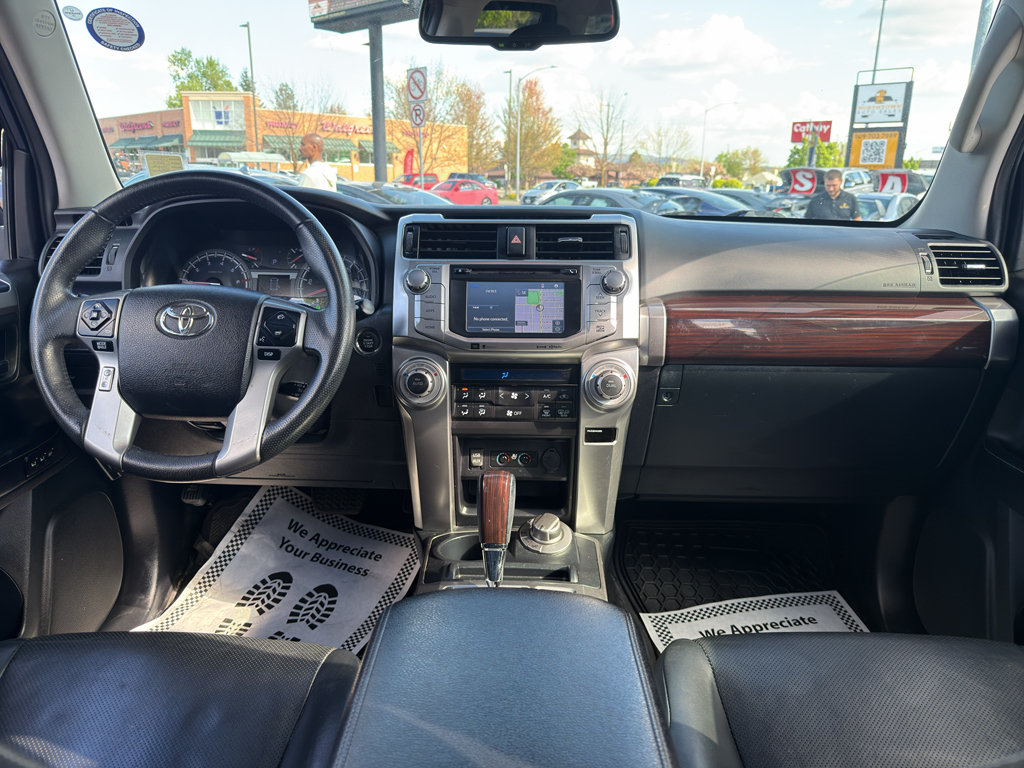 Used 2017 Toyota 4Runner Limited AWD/4WD image 24