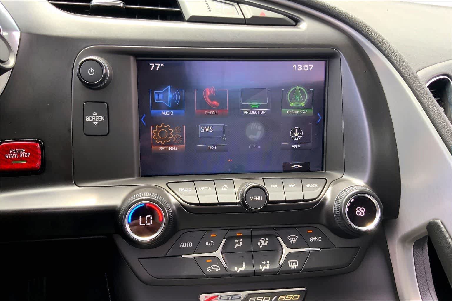 Used 2018 Chevrolet Corvette Z06 w/ Battery Protection Package RWD image 33