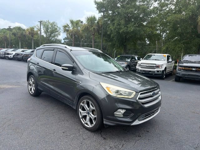 Used 2017 Ford Escape Titanium w/ Equipment Group 301A FWD image 1
