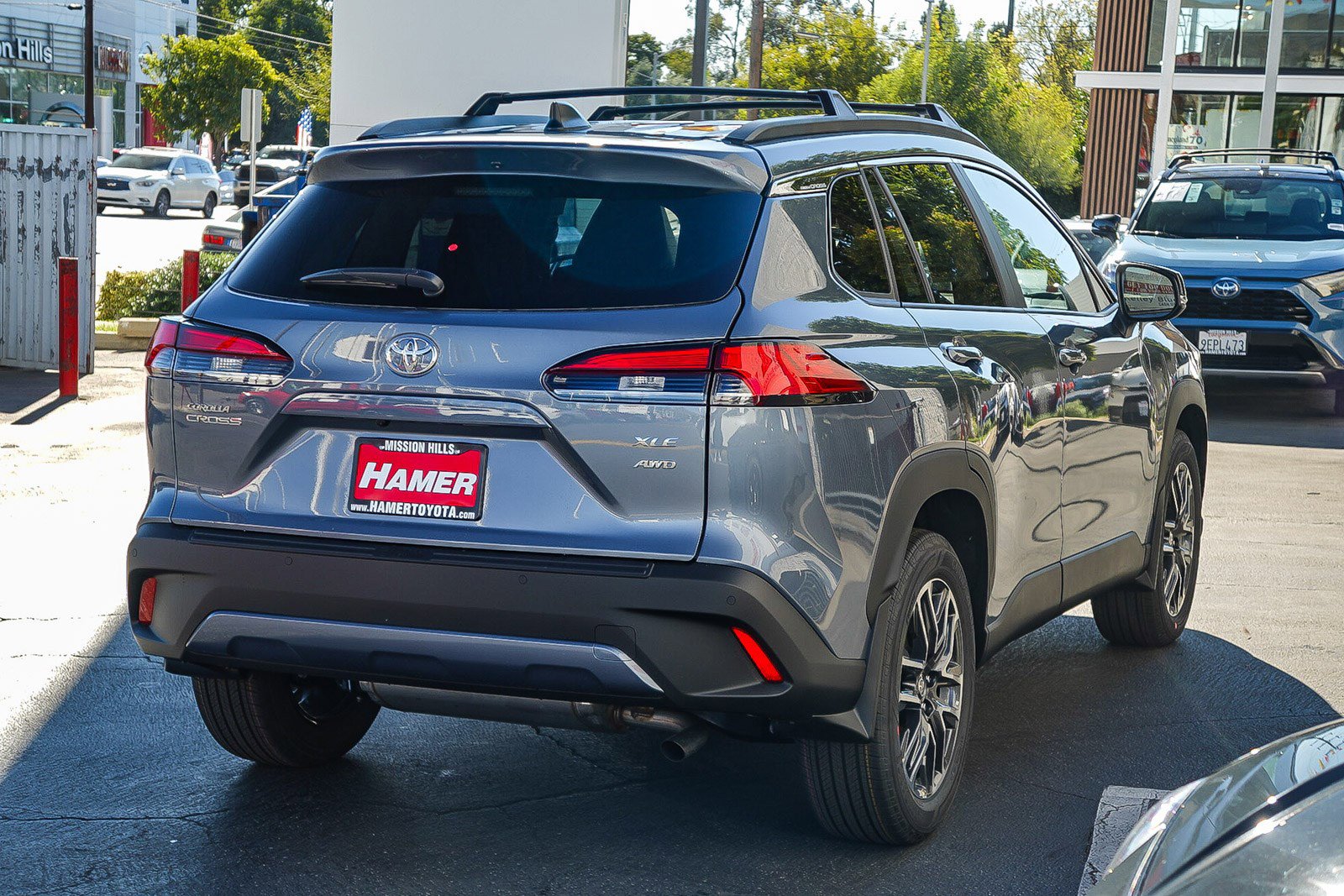 New 2026 Toyota Corolla Cross XLE image 7