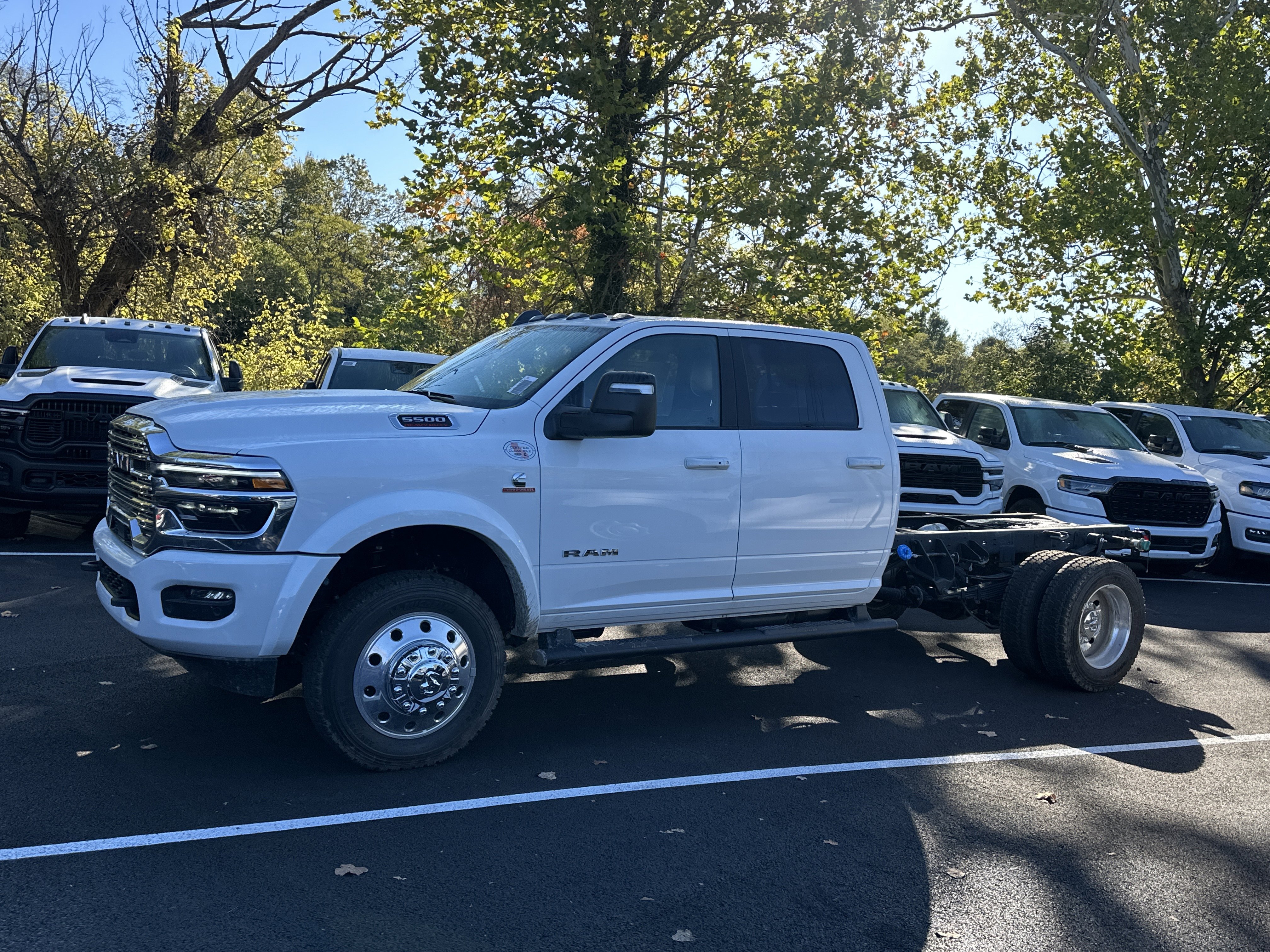 New 2026 RAM 5500 Laramie w/ Laramie Trim Package image 24