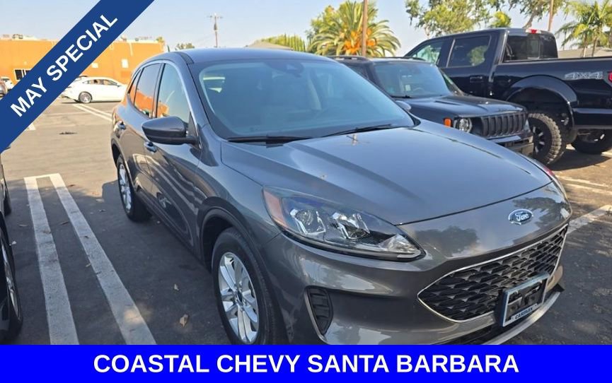 Used 2021 Ford Escape SE FWD image 1