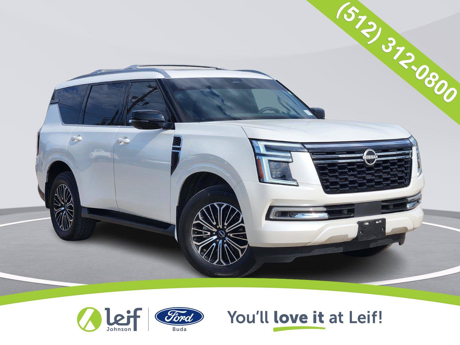 Used 2025 Nissan Armada Platinum w/ Convenience Package