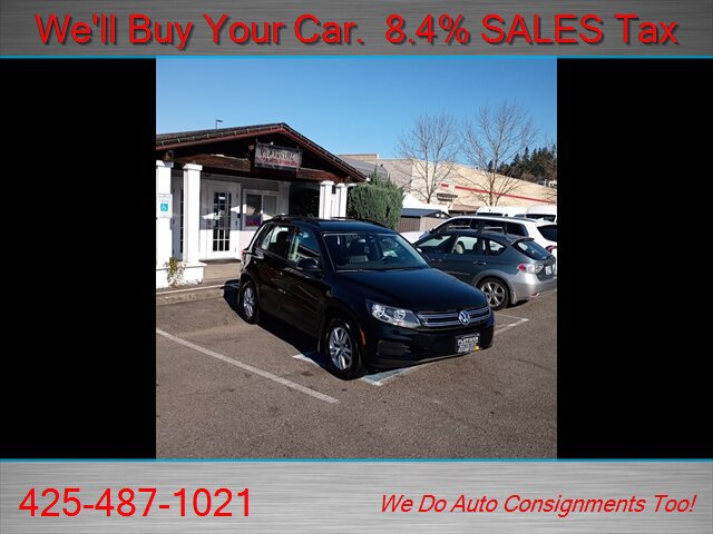 Used 2017 Volkswagen Tiguan S AWD/4WD image 3