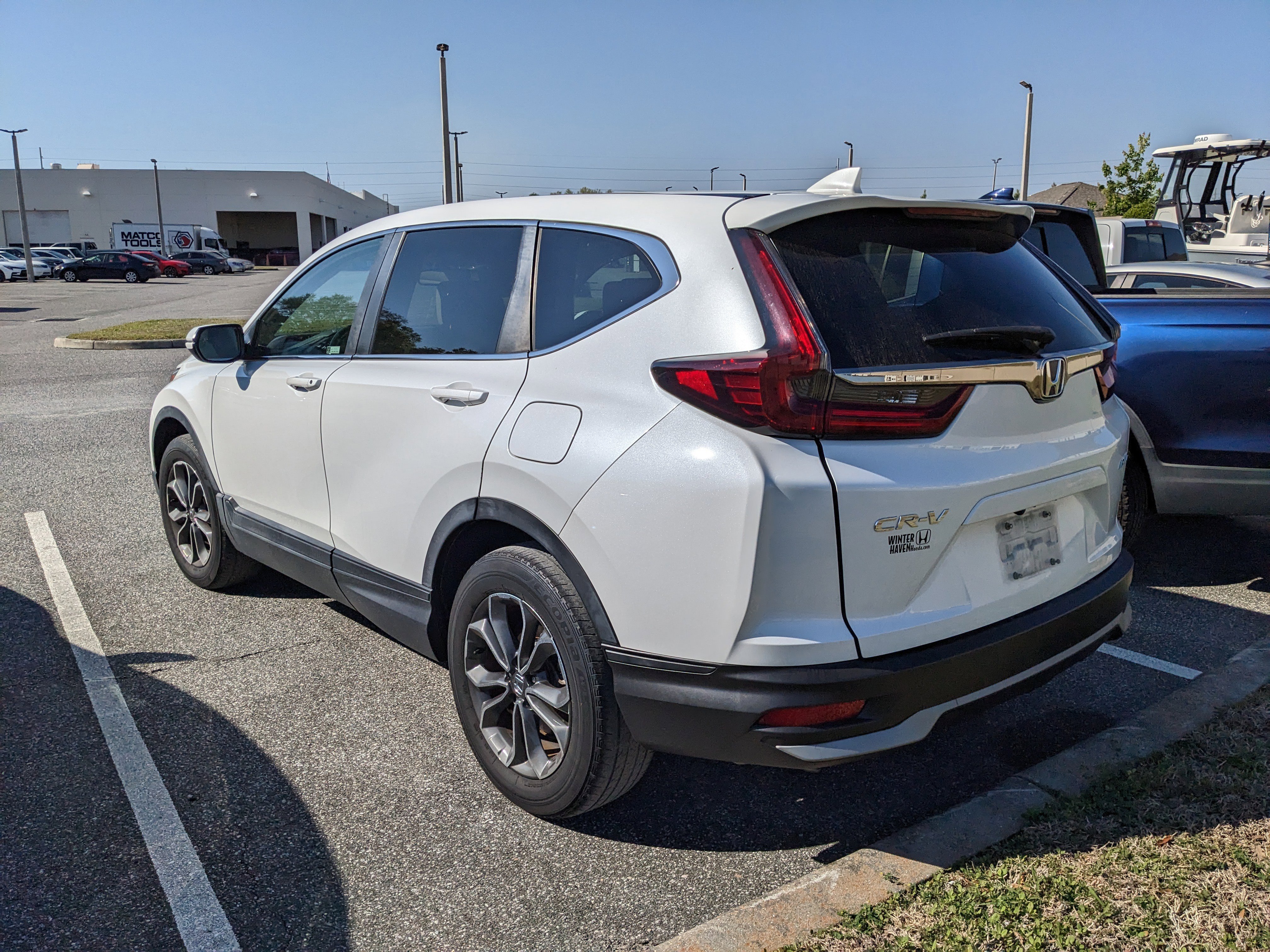 Used 2022 Honda CR-V EX-L image 10