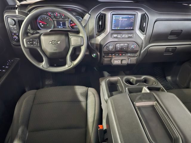 Used 2024 Chevrolet Silverado 1500 Custom Trail Boss AWD/4WD image 38