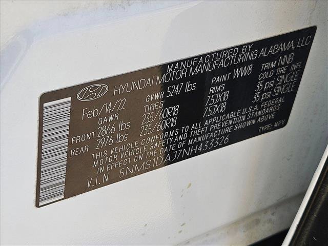 Used 2022 Hyundai Santa Fe SE image 23