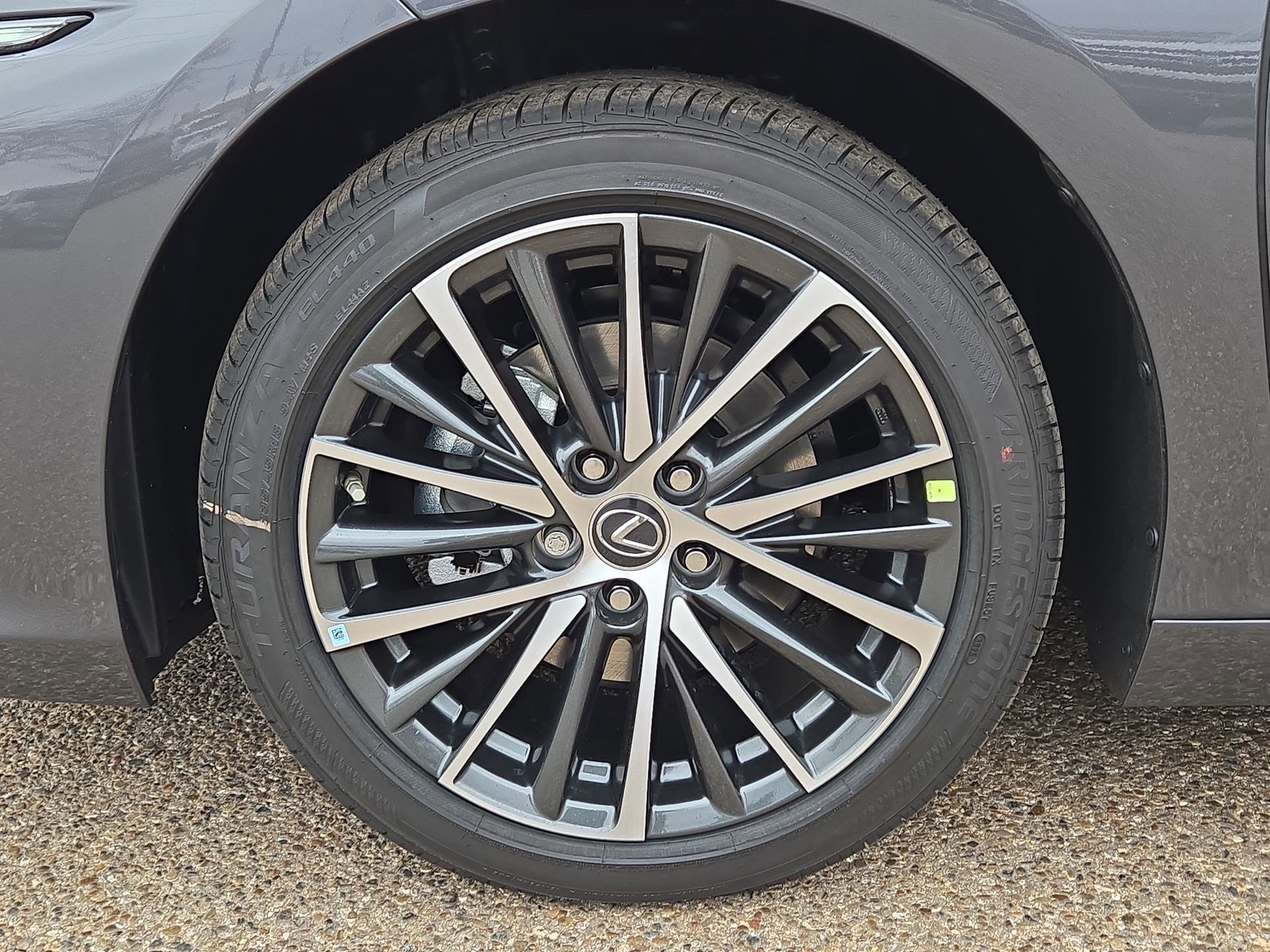 New 2025 Lexus ES 350 w/ Premium Package image 11