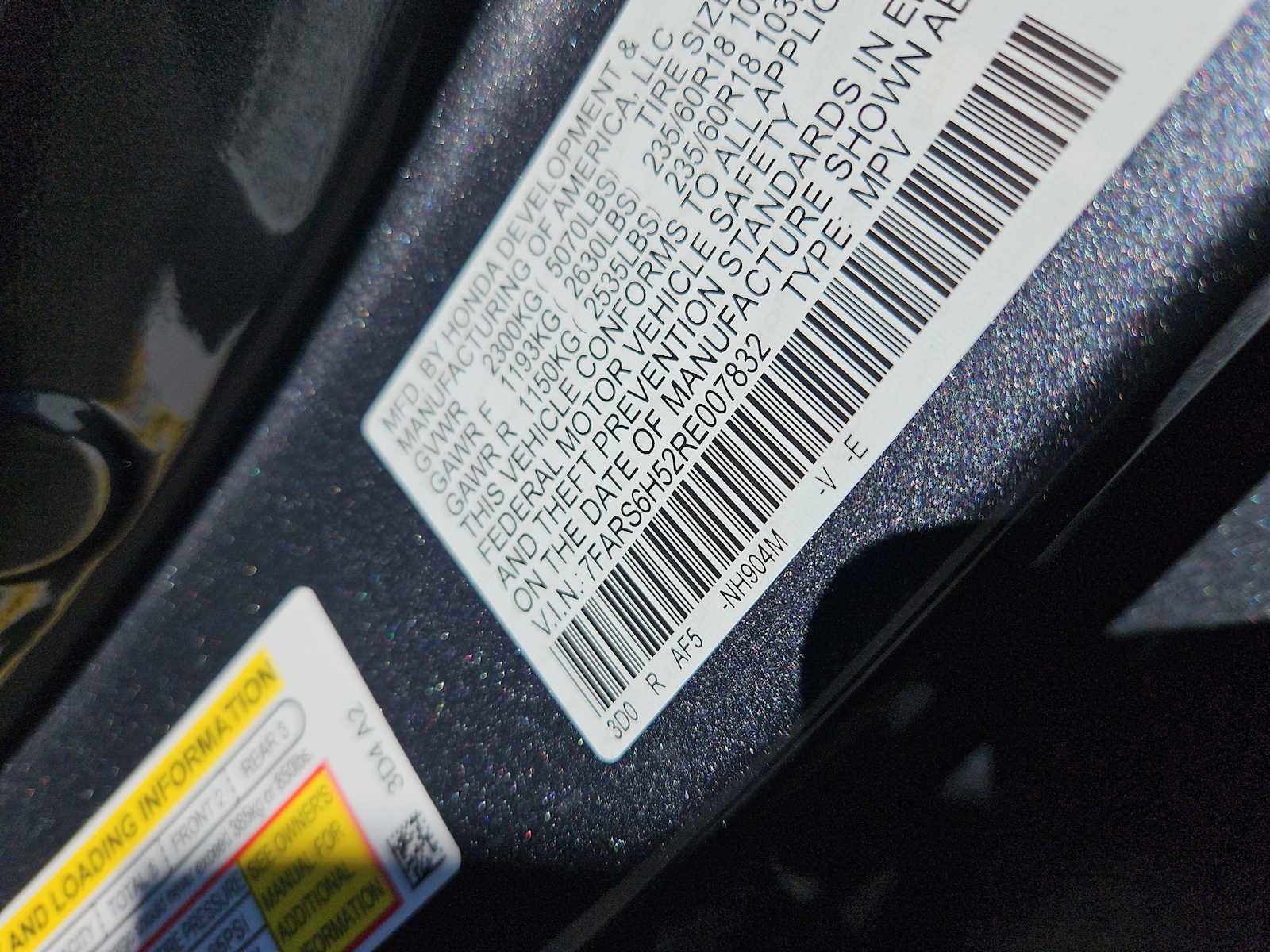 Certified 2024 Honda CR-V Sport image 7