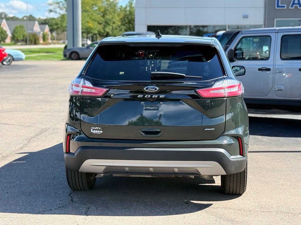 Certified 2023 Ford Edge SEL w/ Convenience Package AWD/4WD image 35