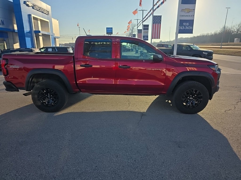 Used 2024 Chevrolet Colorado Trail Boss w/ Advanced Trailering Package image 4
