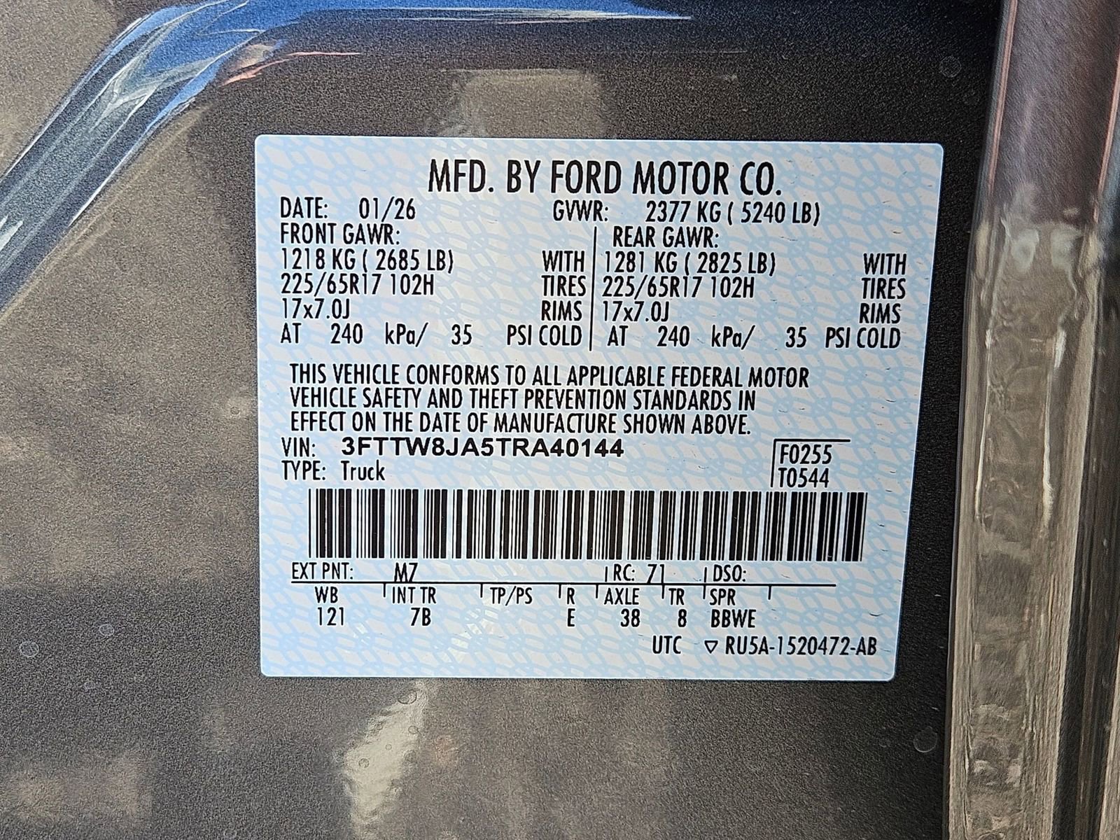 New 2026 Ford Maverick XLT AWD/4WD image 21