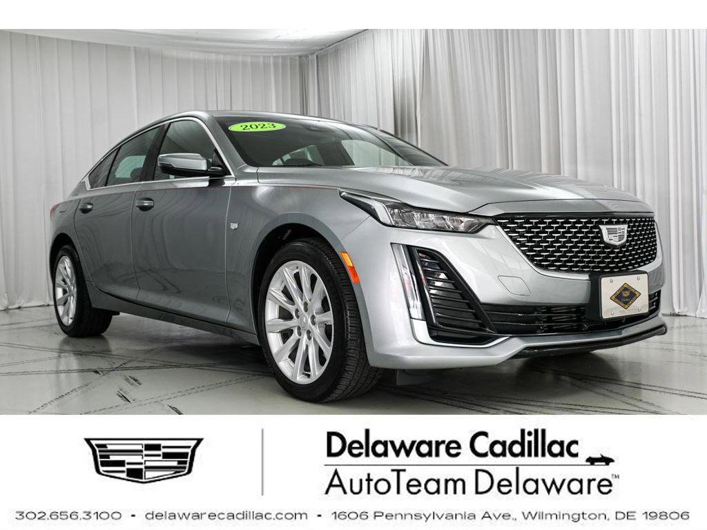 Used 2023 Cadillac CT5 Luxury w/ Sun And Sound Package image 1
