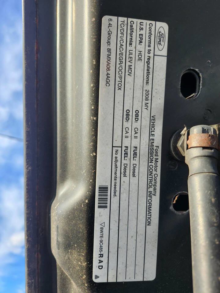 Used 2008 Ford F250 Lariat image 30