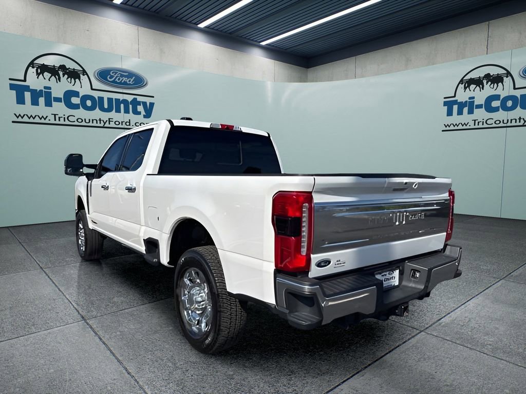 Used 2025 Ford F250 King Ranch w/ Chrome Package image 5
