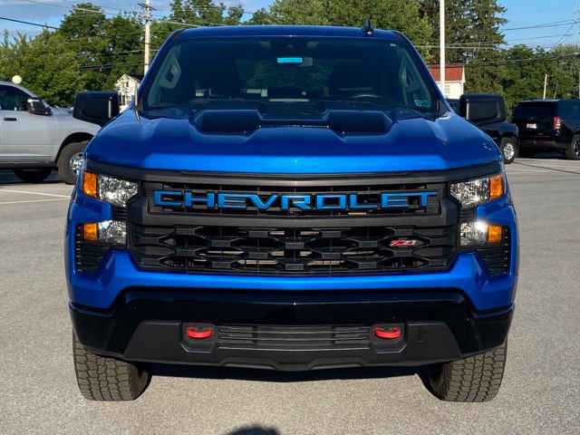 Used 2023 Chevrolet Silverado 1500 Custom Trail Boss AWD/4WD image 8