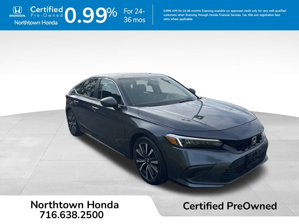Certified 2023 Honda Civic EX-L