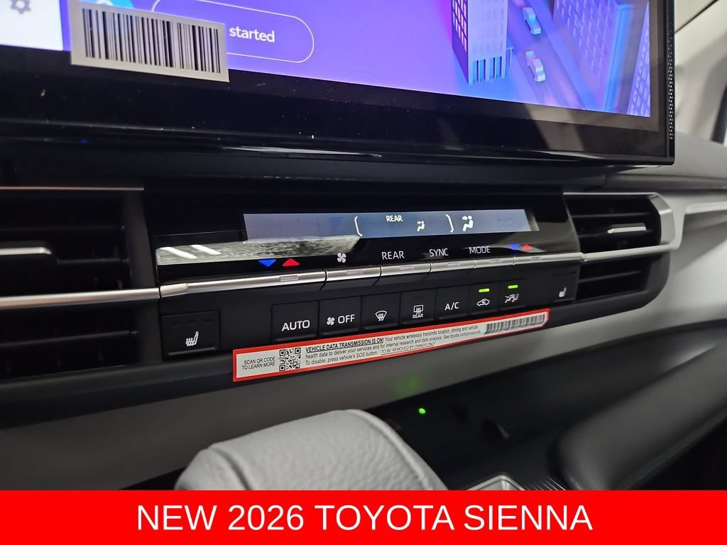 New 2026 Toyota Sienna XLE AWD/4WD image 22