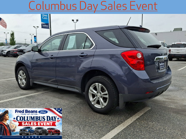 Used 2013 Chevrolet Equinox LS w/ LPO, Protection Package FWD image 7
