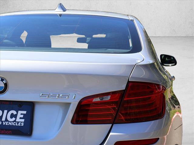 Used 2015 BMW 535i Sedan RWD image 8