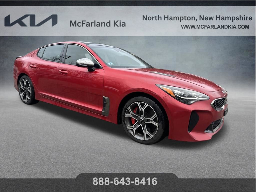 Used 2018 Kia Stinger GT2 image 8