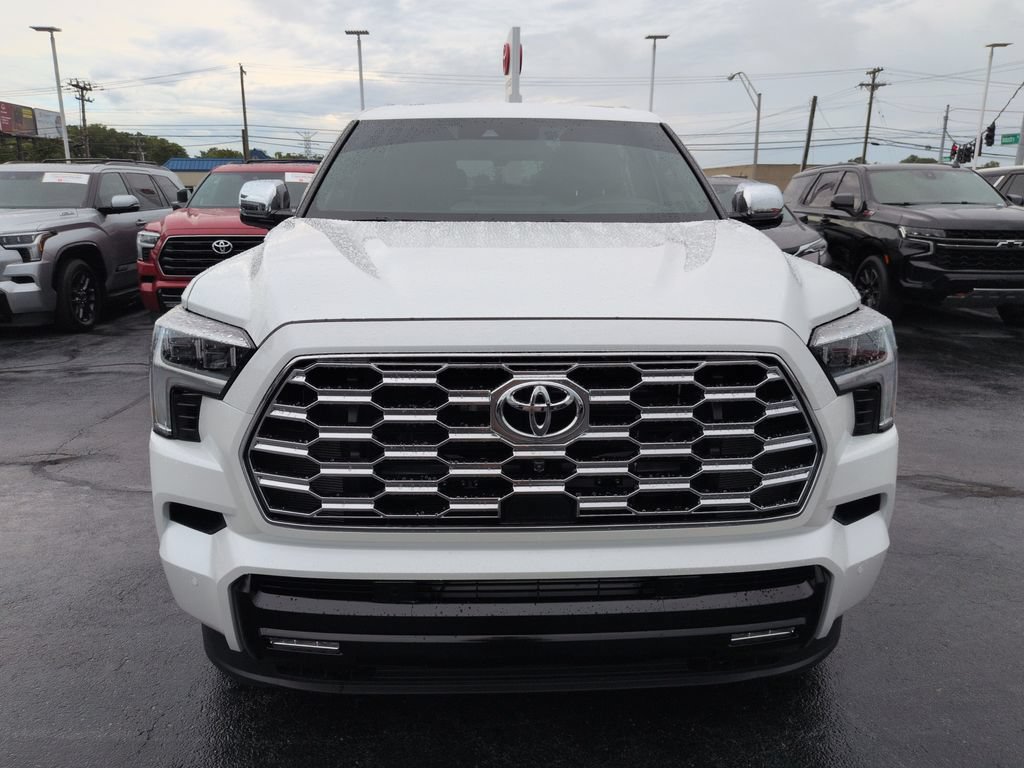 Certified 2026 Toyota Sequoia 1794 Edition w/ TRD Performance Package (TMS) AWD/4WD image 8