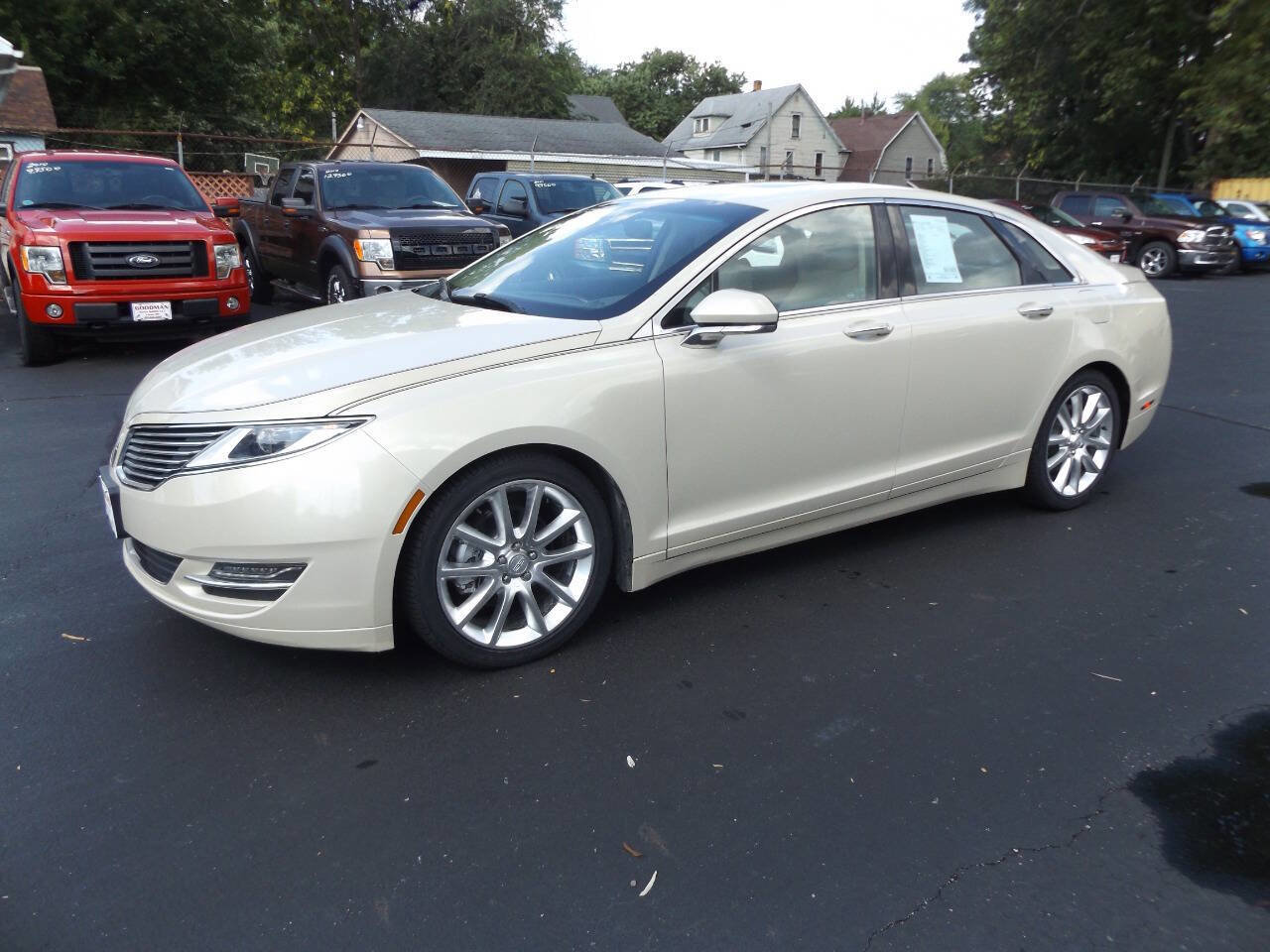 Used 2016 Lincoln MKZ AWD w/ Equipment Group 200A Select image 1