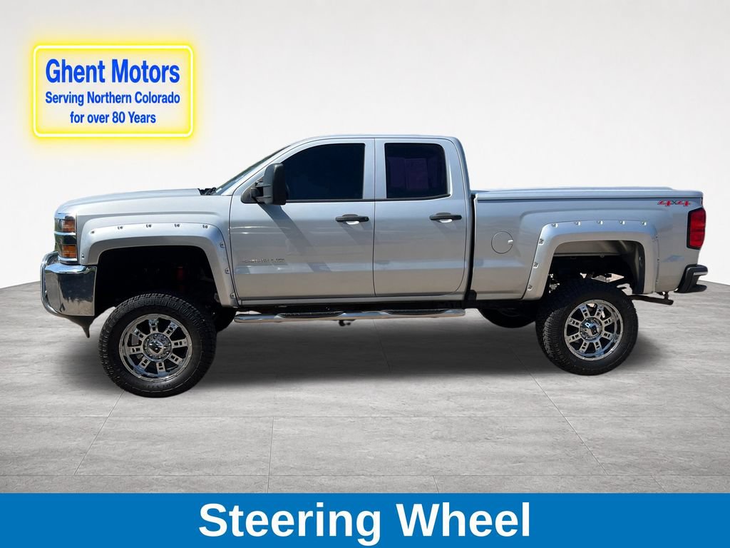 Used 2016 Chevrolet Silverado 2500 W/T AWD/4WD image 3