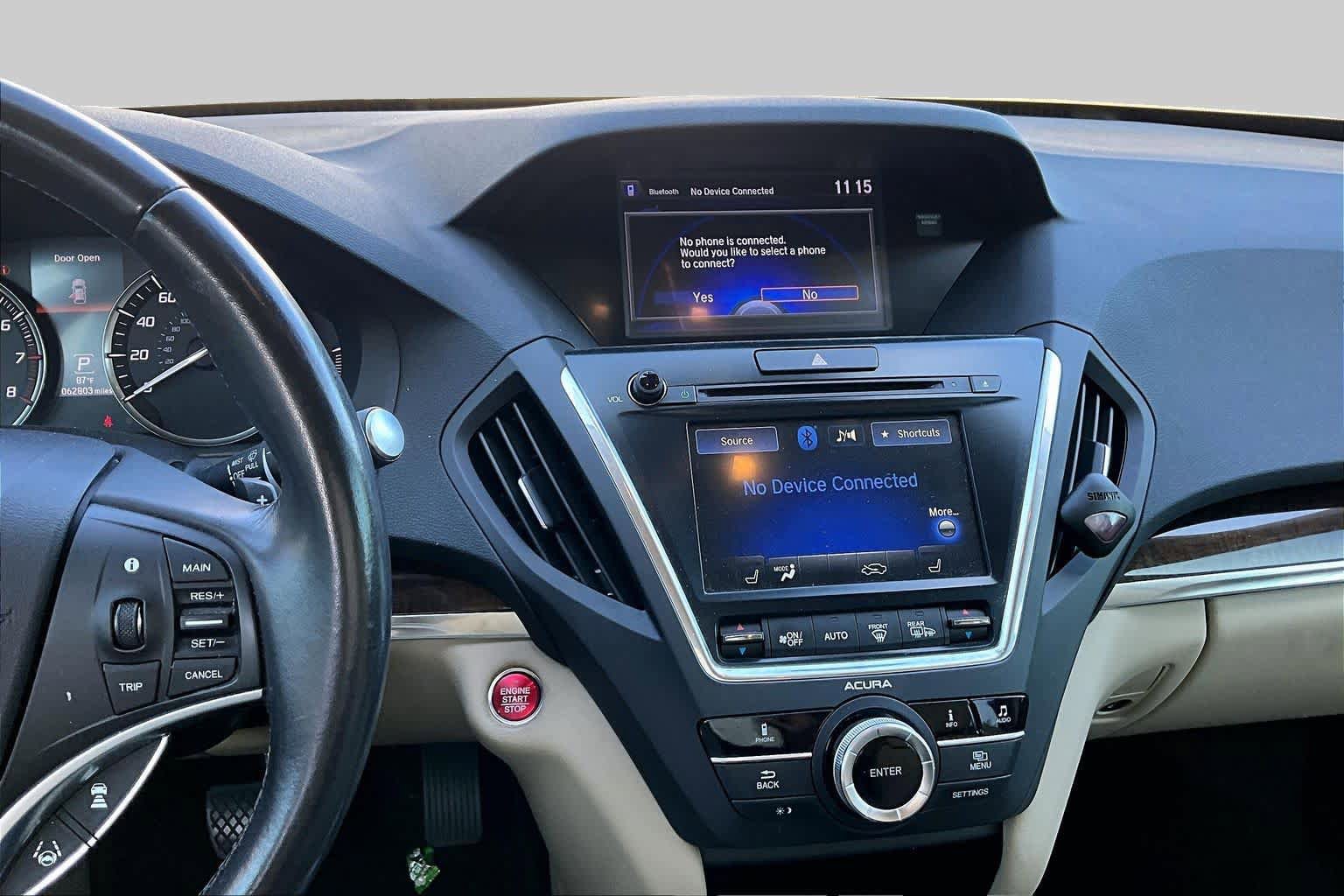 Used 2017 Acura MDX FWD image 7