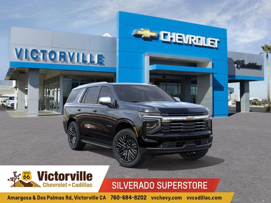 New 2026 Chevrolet Tahoe Premier