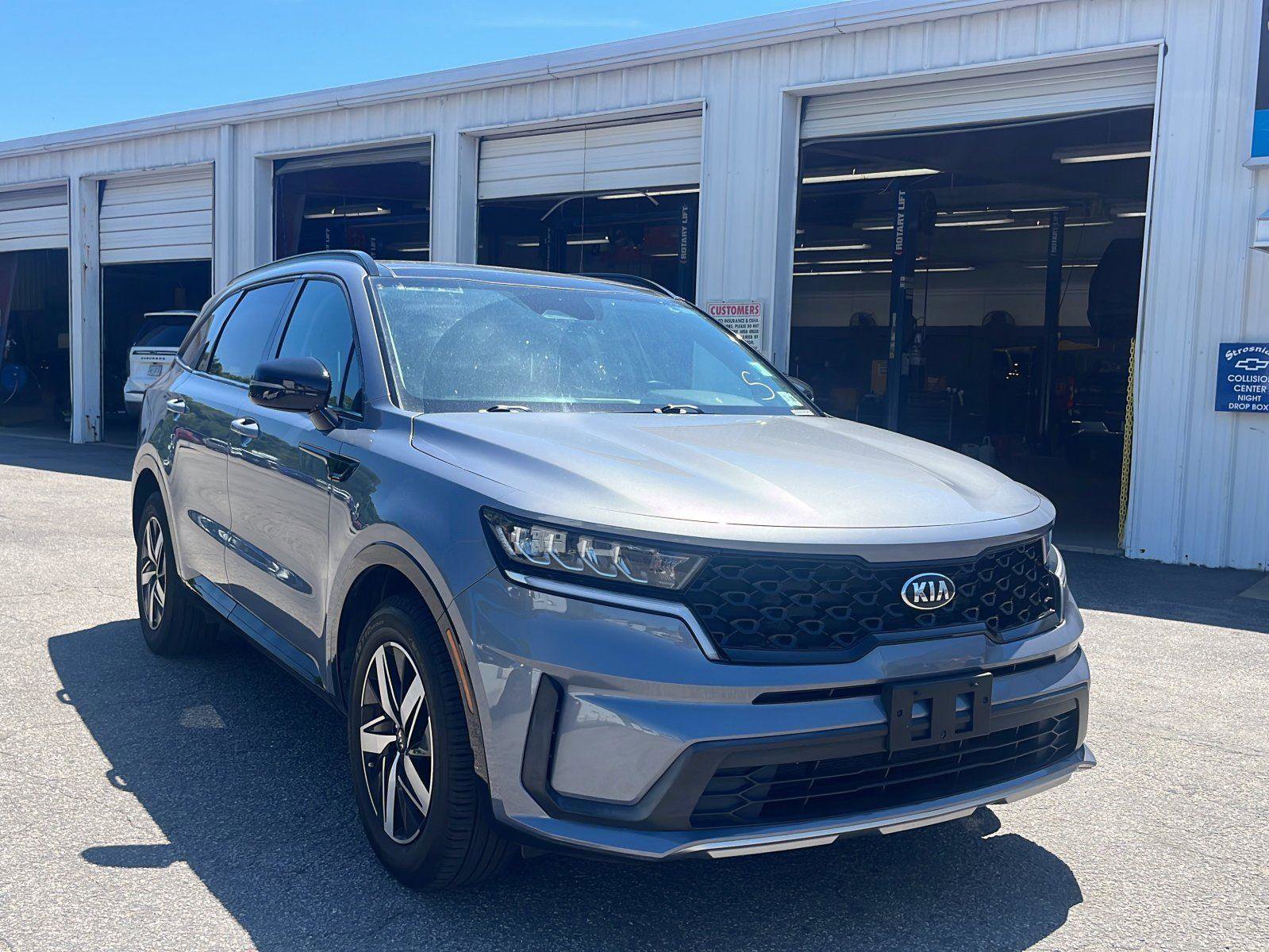 Used 2021 Kia Sorento S w/ Panoramic Sunroof Package FWD image 7